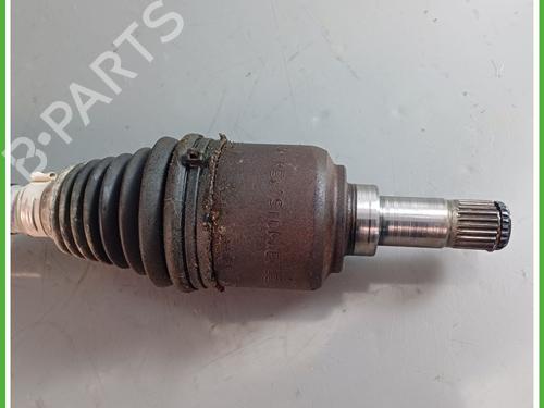 Left front driveshaft FIAT PANDA (312_, 319_) 0.9 Natural Power (312PXN1A) | BP17373682M38 