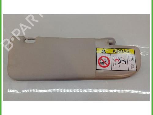 Used Right sun visor Right sun visor FIAT PANDA (312_, 319_) 0.9 Natural Power (312PXG1A, 312PYC1A) (86 hp) 40139048 40139048