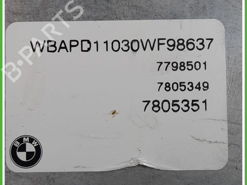 Engine control unit (ECU) BMW X3 (E83) 2.0 d | BP15369649M57 