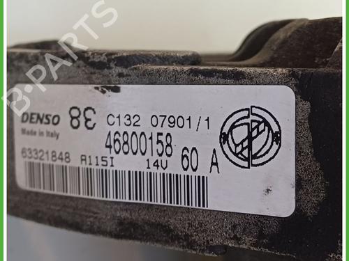 Alternator FIAT SEICENTO / 600 (187_) 1.1 (187AXB, 187AXB1A, 187AXC1A02) | BP17139664M7 