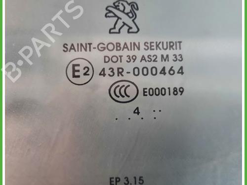 Front left door window PEUGEOT 208 I (CA_, CC_) 1.4 HDi | BP14929904C18 