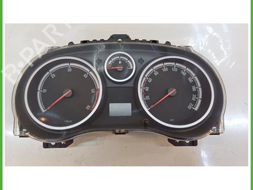 Used Instrument cluster OPEL CORSA D (S07) 1.3 CDTI (L08, L68) (90 hp) 15860741
