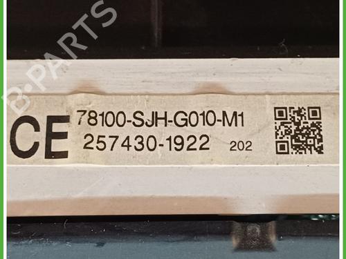 Instrument cluster HONDA FR-V (BE) 2.2 i CTDi (BE5) | BP16898266C47 