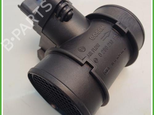 Used Mass air flow sensor OPEL MERIVA A MPV (X03) 1.4 16V Twinport (E75) (90 hp) 21801150