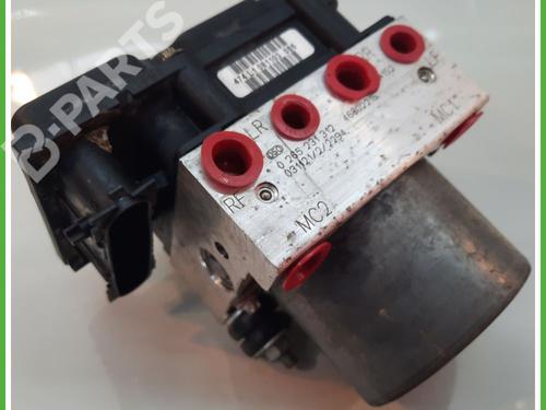 Used ABS pump FIAT PANDA (169_) 1.2 (169.AXB11, 169.AXB1A) (60 hp) 11846613