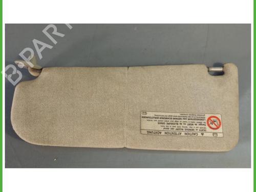 Used Left sun visor Left sun visor TOYOTA CELICA Coupe (_T23_) 1.8 16V VT-i (ZZT230_, ZZT230) (143 hp) 40148367 40148367