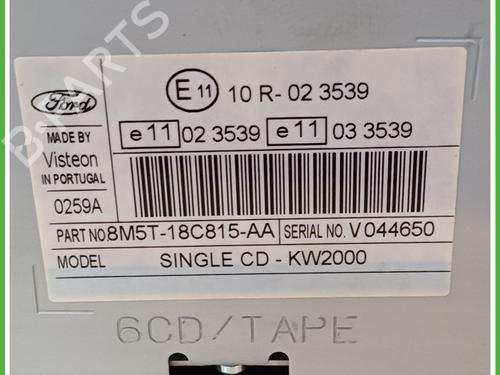 Radio FORD FOCUS II Turnier (DA_, FFS, DS) 1.6 TDCi | BP17467761E6 
