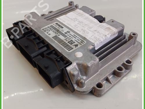 Engine control unit (ECU) PEUGEOT 3008 I MPV (0U_) 1.6 HDi | BP20107126M57 