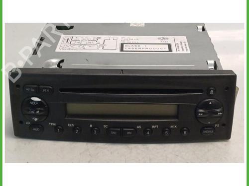 Used Radio Radio FIAT DUCATO Van (244_) 2.3 JTD (110 hp) 40144533 40144533