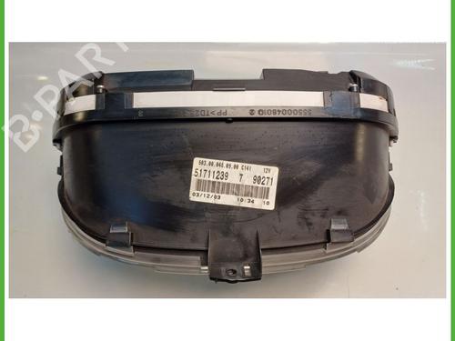 Instrument cluster FIAT PANDA (169_) 1.2 (169.AXB11, 169.AXB1A) | BP23332090C47