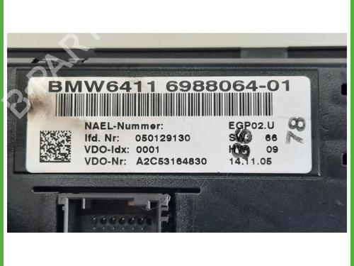 Climate control BMW 3 Touring (E91) 320 d | BP13927587I5 