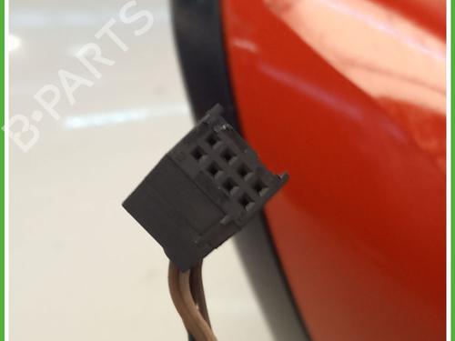 Left mirror ALFA ROMEO MITO (955_) 1.4 MultiAir (955AXL1B) | BP30769870C26