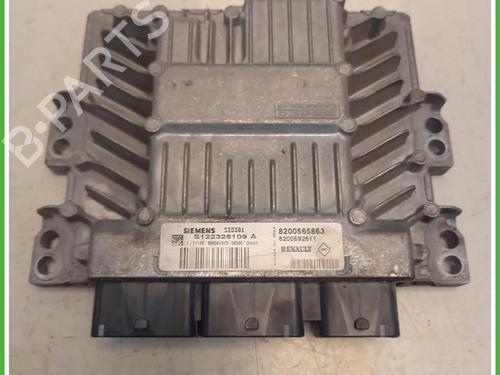 Used Engine control unit (ECU) Engine control unit (ECU) RENAULT MEGANE II Estate (KM0/1_) 1.5 dCi (KM16, KM1E) (106 hp) 40075685 40075685