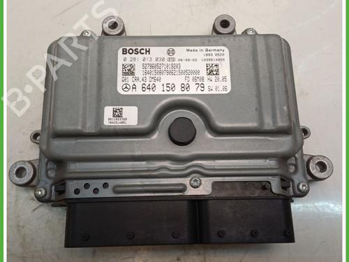 Used Engine control unit (ECU) MERCEDES-BENZ A-CLASS (W169) A 180 CDI (169.007, 169.307) (109 hp) 31060934