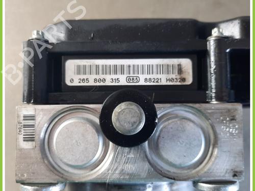 ABS pump FIAT PUNTO (188_) 1.2 Bifuel | BP13235138M43 