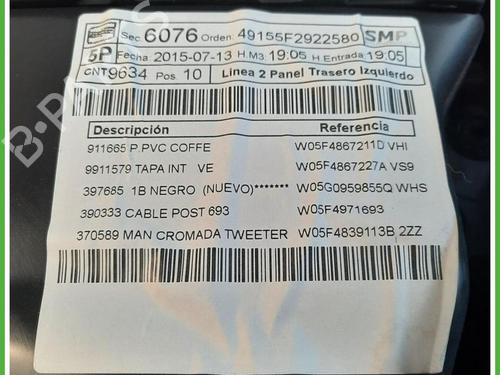 Rear left panel SEAT LEON (5F1) 1.6 TDI | BP40133219C60 - Image 4