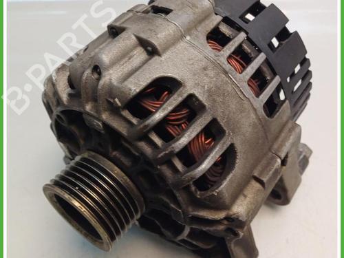 Used Alternator Alternator PEUGEOT 307 (3A/C) 1.6 16V (109 hp) 40143891 40143891