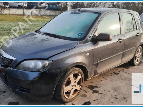 Engine control unit (ECU) MAZDA 2 (DY) 1.4 CD | BP40138851M57 - Image 6