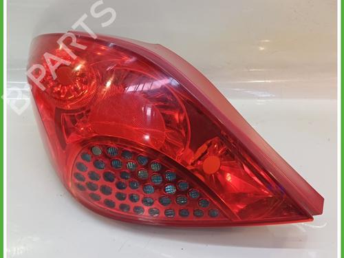 Used Left taillight PEUGEOT 207 (WA_, WC_) 1.4 16V (88 hp) 16870888