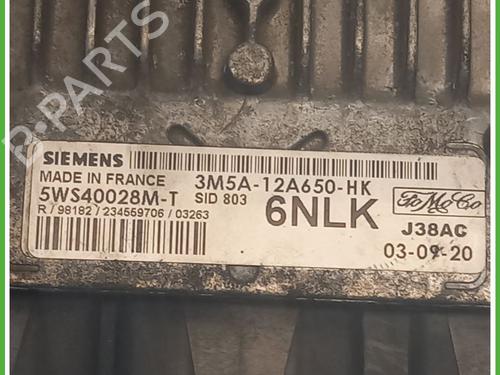 Engine control unit (ECU) FORD FOCUS C-MAX (DM2) 2.0 TDCi | BP29629579M57 