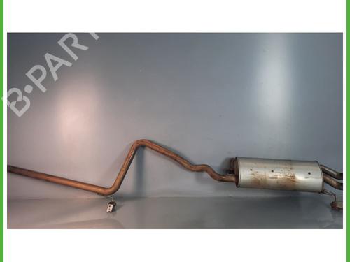 Exhaust system SKODA OCTAVIA III Combi (5E5, 5E6) 2.0 TDI 5E0253181BC