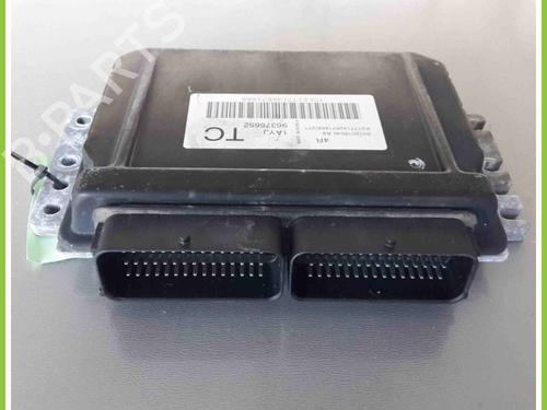 Engine control unit (ECU) CHEVROLET AVEO / KALOS Hatchback (T200) 1.2 | BP13385745M57 