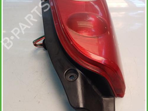 Left taillight OPEL AGILA (A) (H00) 1.0 12V (F68) | BP25712510C34 