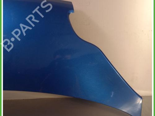 Hood SMART FORTWO Coupe (451) 1.0 (451.331, 451.380) | BP24468490C1 