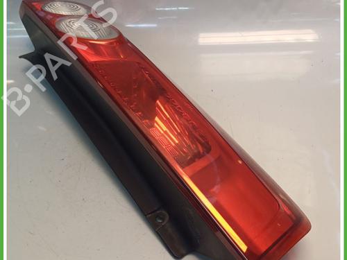 Left taillight FORD FIESTA V (JH_, JD_) 1.4 TDCi | BP25154260C34 