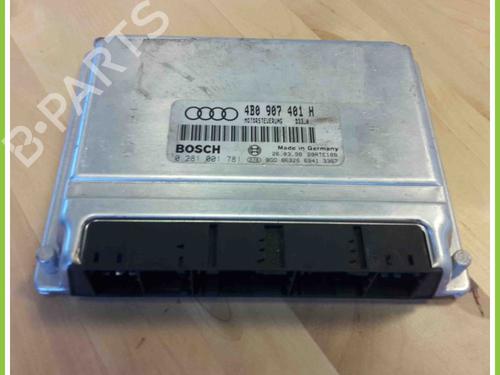 Engine control unit (ECU) AUDI A6 C5 (4B2) 2.5 TDI quattro | BP13486672M57 