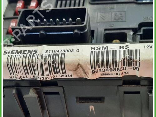 Fuse box FIAT PANDA (169_) 1.2 (169.AXB11, 169.AXB1A) | BP40132793E1 - Image 2