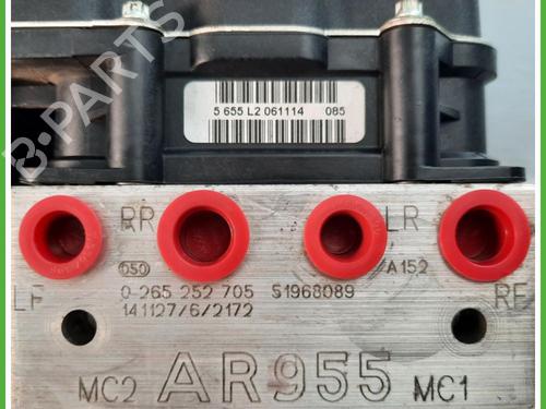 ABS pump ALFA ROMEO MITO (955_) 1.3 MultiJet (955AXT1A) | BP13905778M43 
