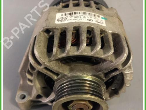 Alternator LANCIA YPSILON (843_) 1.2 (843.AXA1A) | BP40148566M7 - Image 2