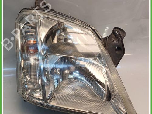 Used Right headlight OPEL MERIVA A MPV (X03) 1.4 16V Twinport LPG (E75) (90 hp) 24973740
