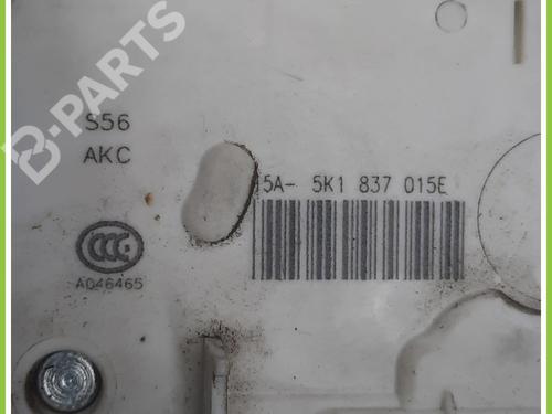 Front left lock VW GOLF VII (5G1, BQ1, BE1, BE2) 1.6 TDI | BP11720936C98 