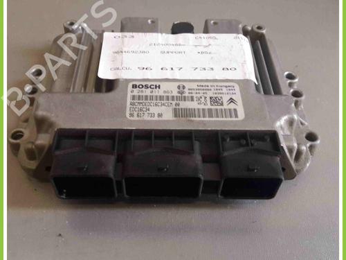 Engine control unit (ECU) CITROËN C4 I (LC_) 1.6 HDi | BP13259554M57 