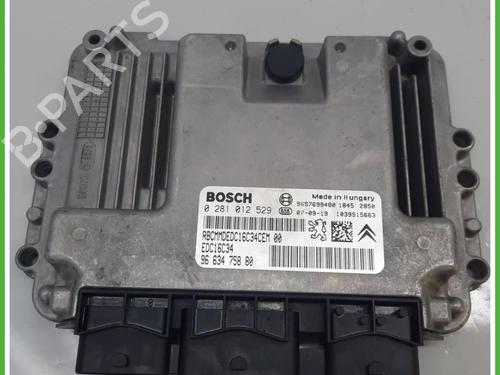 Used Engine control unit (ECU) Engine control unit (ECU) PEUGEOT 207 (WA_, WC_) 1.4 HDi (68 hp) 40132282 40132282