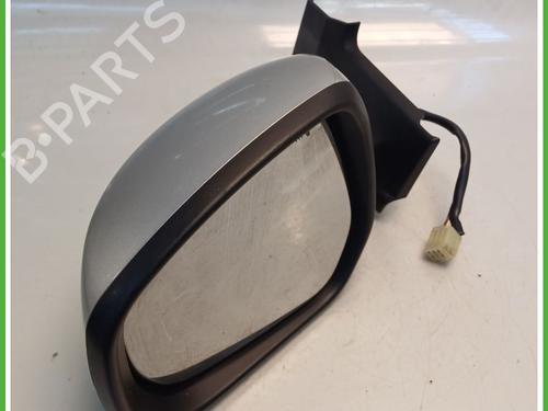 Used Left mirror OPEL AGILA B (H08) 1.2 (F68) (86 hp) 25909965