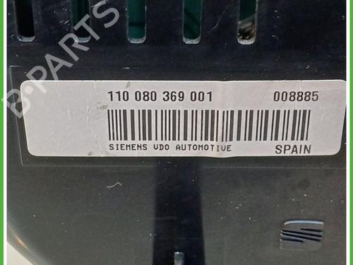 Instrument cluster SEAT ALTEA (5P1) 1.6 | BP16163309C47 