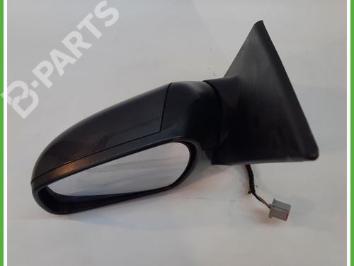 Left mirror FORD FIESTA V (JH_, JD_) 1.4 TDCi | BP11973483C26 