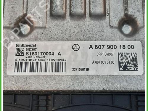 Engine control unit (ECU) MERCEDES-BENZ A-CLASS (W176) A 180 CDI / d (176.012) | BP40134765M57 - Image 2