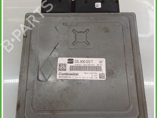 Engine control unit (ECU) SEAT IBIZA IV SC (6J1, 6P5) 1.6 TDI | BP18667710M57 