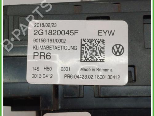 Climate control VW POLO VI (AW1, BZ1, AE1) 1.0 TGI | BP18299465I5 