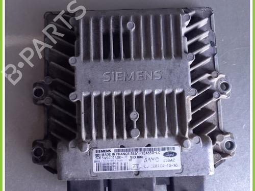 Used Engine control unit (ECU) FORD FIESTA V (JH_, JD_) 1.4 TDCi (68 hp) 13419382