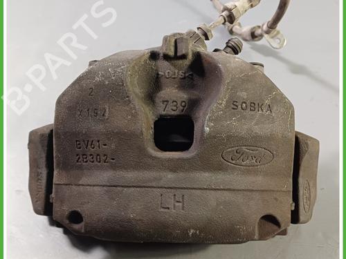 Used Left front brake caliper FORD TOURNEO CONNECT / GRAND TOURNEO CONNECT V408 MPV 1.5 TDCi (120 hp) 22412114