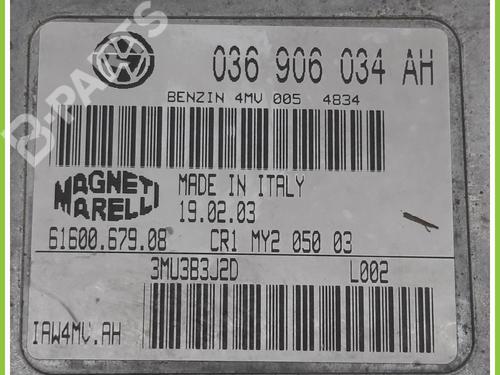 Engine control unit (ECU) SEAT IBIZA III (6L1) 1.4 16V | BP11368512M57 