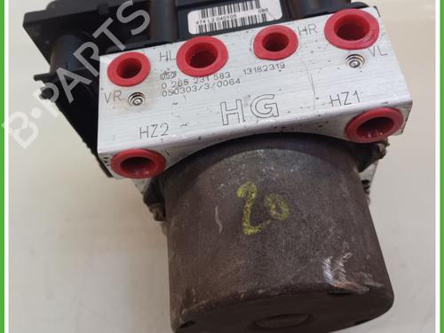 ABS Bremseaggregat OPEL CORSA C (X01) 1.2 Twinport (F08, F68) | BP17139687M43 