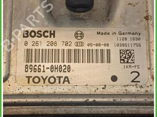 Engine control unit (ECU) TOYOTA AYGO (_B1_) 1.0 (KGB10_, KGB10R) | BP40147200M57 - Image 2