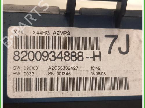 Instrument cluster RENAULT TWINGO II (CN0_) 1.2 16V (CN04, CN0B) | BP40076000C47 - Image 4