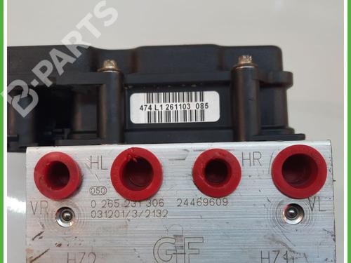ABS Bremseaggregat OPEL CORSA C (X01) 1.0 (F08, F68) | BP11846625M43 